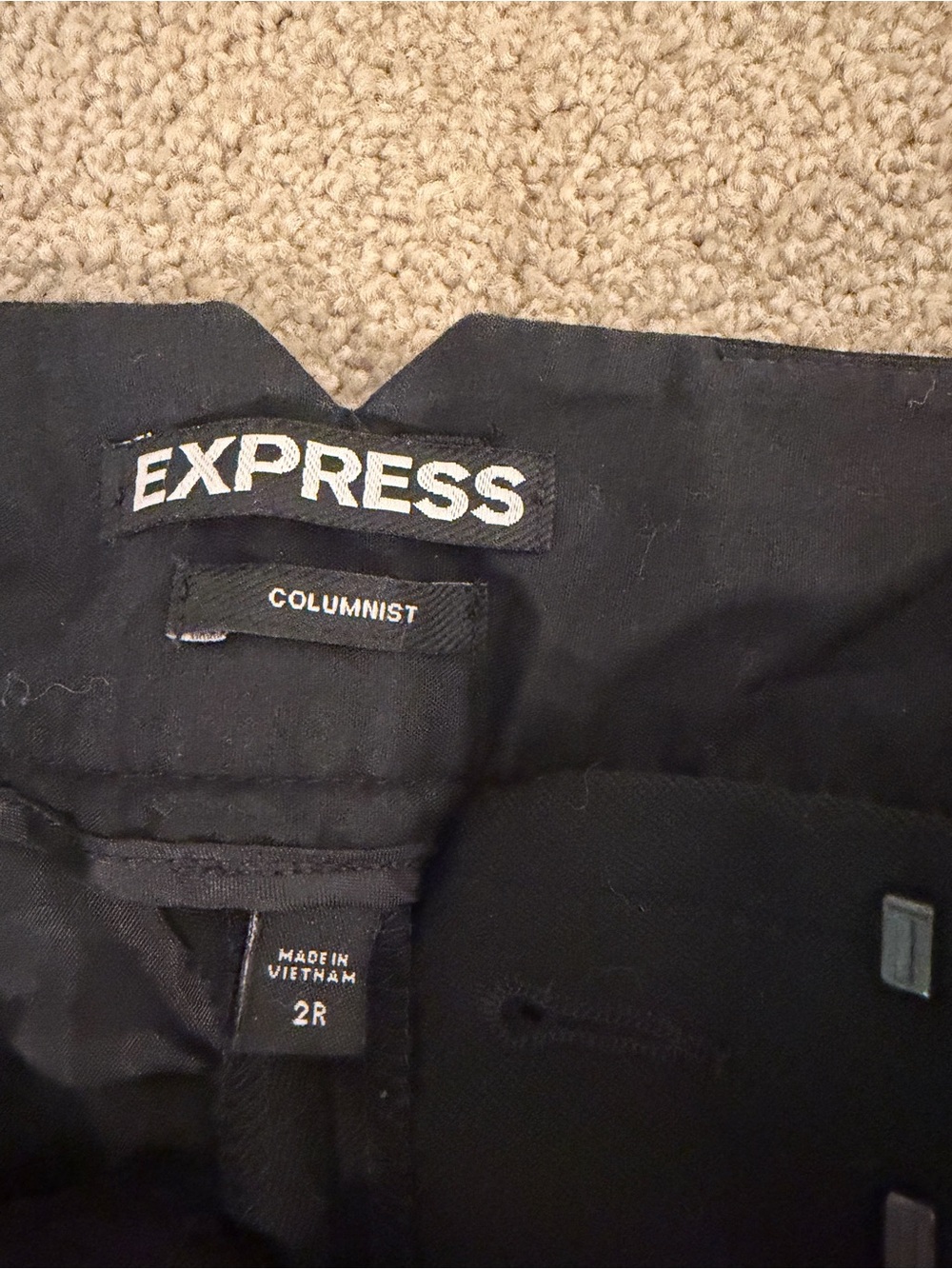 Express Columinst Pant - Picture 2 of 3